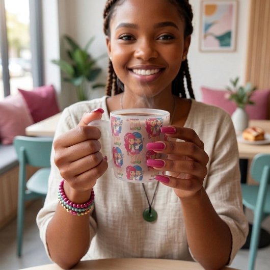 Tasse Givré Friends