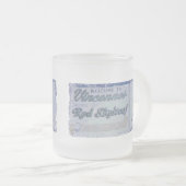 Tasse Givré Frontière affligée Stein - customisé (Devant droit)