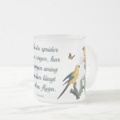 Tasse Givré Frostad glasmugg — Fåglar (Devant droit)