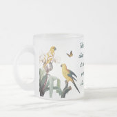 Tasse Givré Frostad glasmugg — Fåglar (Gauche)
