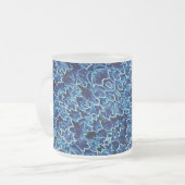 Tasse Givré Frosted Blue Ivy Cool (Devant gauche)