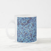 Tasse Givré Frosted Blue Ivy Cool (Gauche)