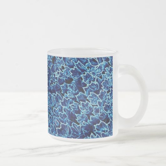 Tasse Givré Frosted Blue Ivy Cool (Droit)