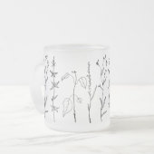 Tasse Givré Frosty botanique (Devant gauche)