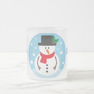 Tasse Givré Frosty le bonhomme de neige