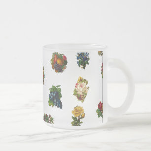Tasse Givré Fruits & Fleurs Vintage