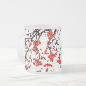 Tasse Givré Fruits rouges ou fraises (Devant gauche)