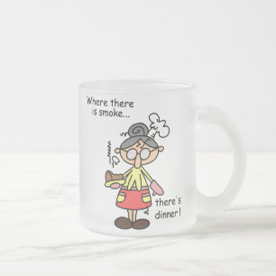 Tasse Givré Fumée et T-shirts et cadeaux de dîner