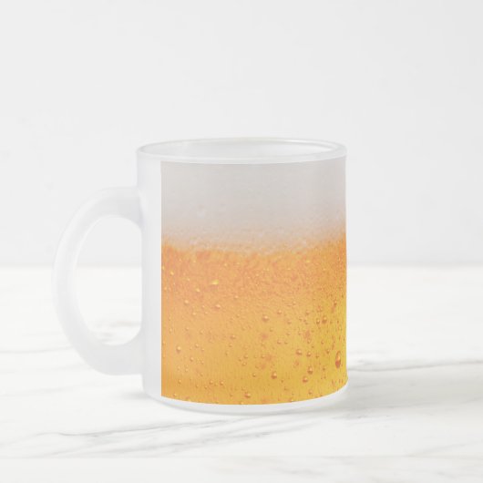 Tasse Givré Fun Beer Brasserie boire happy hour Party (Gauche)