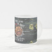 TASSE GIVRÉ FUNÉRAILLES  (Devant droit)