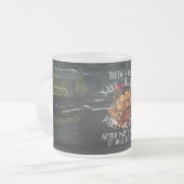 TASSE GIVRÉ FUNÉRAILLES  (Devant gauche)