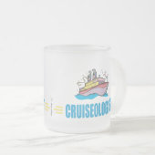 Tasse Givré Funny Cruise Ship (Devant droit)
