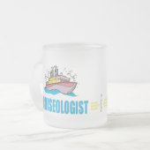 Tasse Givré Funny Cruise Ship (Devant gauche)