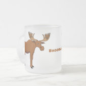 Tasse Givré Funny moose (Devant gauche)