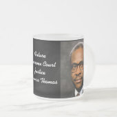 Tasse Givré Future juge de la Cour suprême Clarence Thomas (Devant droit)