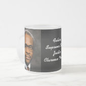 Tasse Givré Future juge de la Cour suprême Clarence Thomas (Devant gauche)