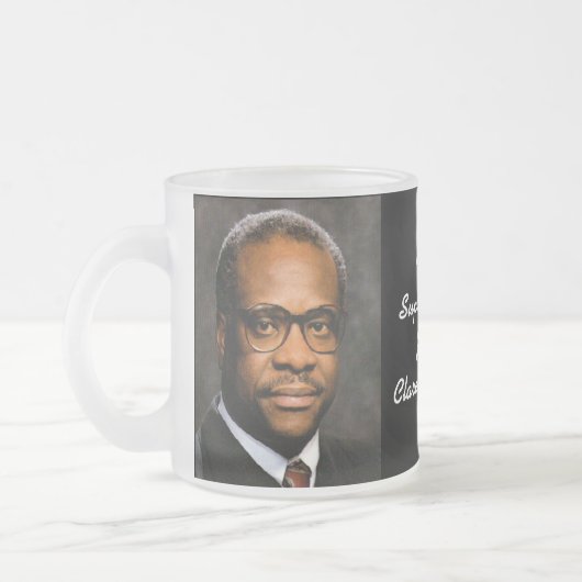 Tasse Givré Future juge de la Cour suprême Clarence Thomas (Gauche)