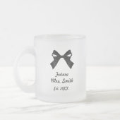 Tasse Givré Future Mrs Glass Mug, Engaged Coffee Mug, Bride (Gauche)