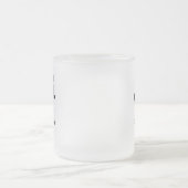 Tasse Givré Future Mrs Glass Mug, Engaged Coffee Mug, Bride (Centre)