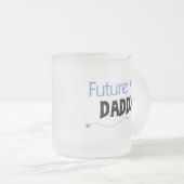 Tasse Givré Futurs T-shirts et cadeaux Daddy (Devant droit)