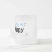 Tasse Givré Futurs T-shirts et cadeaux Daddy (Devant gauche)