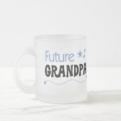 Tasse Givré Futurs tee-shirts et cadeaux grand-pa (Gauche)