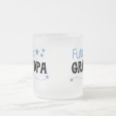 Tasse Givré Futurs tee-shirts et cadeaux grand-pa (Centre)