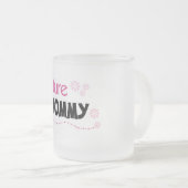 Tasse Givré Futurs tee-shirts et cadeaux maman (Devant droit)