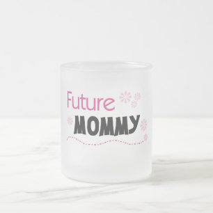 Tasse Givré Futurs tee-shirts et cadeaux maman