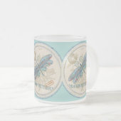 Tasse Givré G Bureau de création libellule (Devant droit)