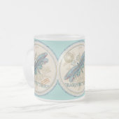 Tasse Givré G Bureau de création libellule (Devant gauche)