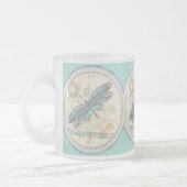 Tasse Givré G Bureau de création libellule (Gauche)