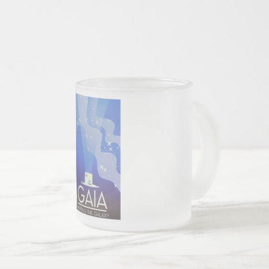 Tasse Givré GAIA Mapping the Universe (Devant droit)