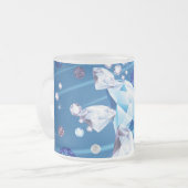 Tasse Givré Galaxie de diamant 12 (Devant gauche)