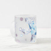 Tasse Givré Galaxie de diamant 3 (Devant gauche)