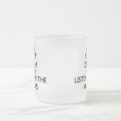 Tasse Givré Gardez le calme et écoutez les guêpes (Centre)