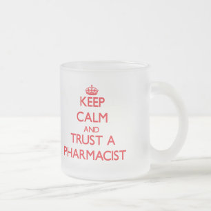 Tasse Givré Gardez le calme et faites confiance à un