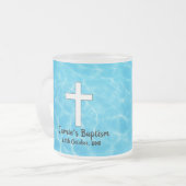 Tasse Givré Gardien du baptême congelé (Devant gauche)