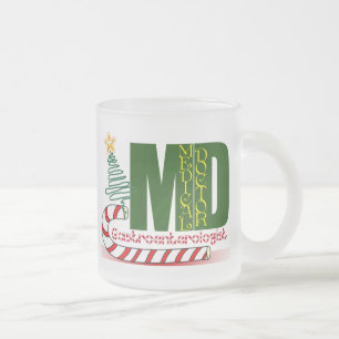 TASSE GIVRÉ GASTROENTÉROLOGUE DE NOËL