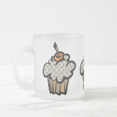 Tasse Givré gâteau au décor imprimé léopard (Gauche)