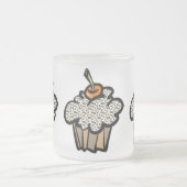 Tasse Givré gâteau au décor imprimé léopard (Centre)