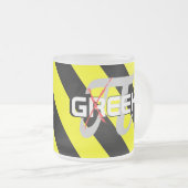 Tasse Givré Geek (Devant droit)