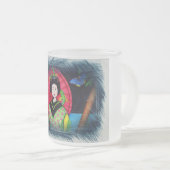 Tasse Givré Geisha (Devant droit)