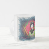 Tasse Givré Geisha (Devant gauche)
