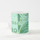 Tasse Givré Geld Grünes (Devant gauche)