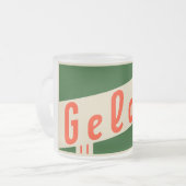 Tasse Givré gelée rétro (Devant gauche)