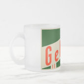 Tasse Givré gelée rétro (Gauche)