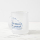 Tasse Givré Genèse Sdn 2009 de Hyu+ (Devant gauche)