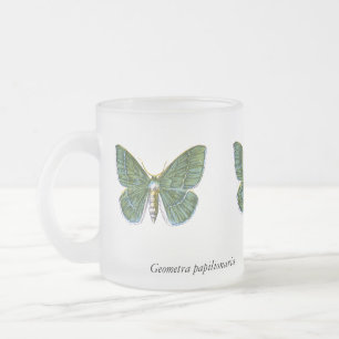 Tasse Givré Geometra papilionaria - La Grande Moth Émeraude