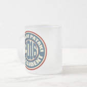 Tasse Givré George Pataki pour le président 2016 (Devant gauche)